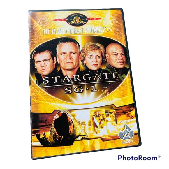 Stargate SG-1: The Complete Seventh Season 5 Discs Movie - Picture 5 of 10